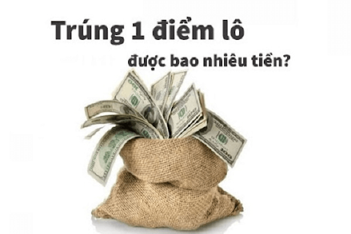 1 điểm l&ocirc; bao nhi&ecirc;u tiền