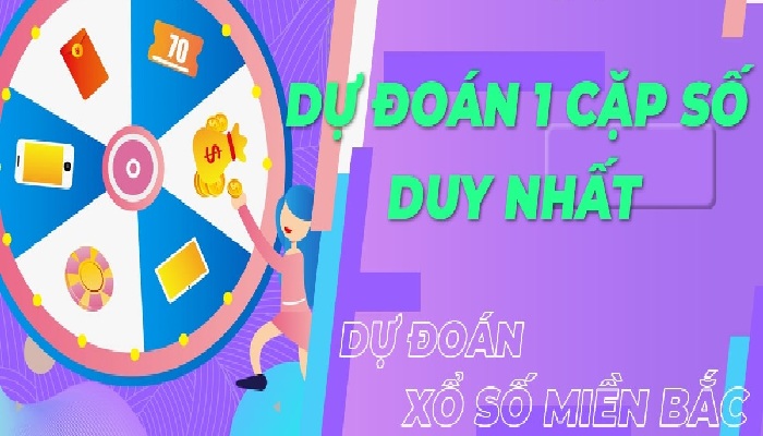 Cặp l&ocirc; duy nhất h&ocirc;m nay &ndash; Soi cầu 1 số duy nhất ch&iacute;nh x&aacute;c 100%
