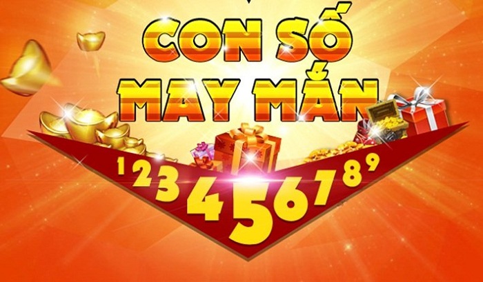 con số may mắn ng&agrave;y h&ocirc;m nay