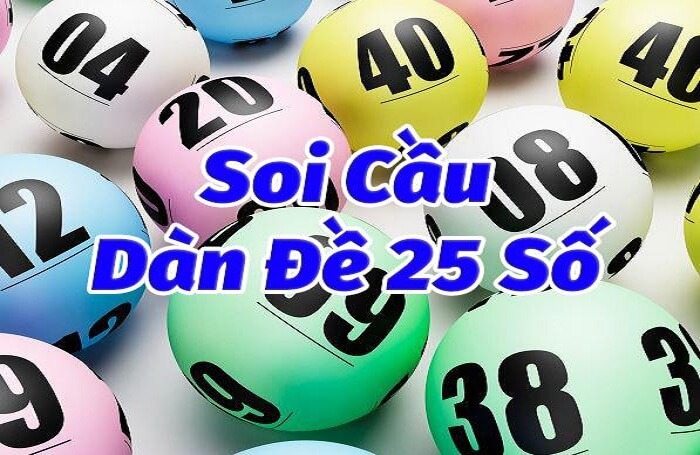 D&agrave;n đề 25 số khung 3 ng&agrave;y