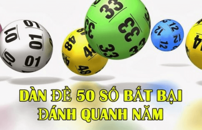d&agrave;n de 50 số đ&aacute;nh quanh năm