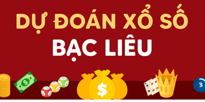 dự đo&aacute;n xổ số bạc li&ecirc;u