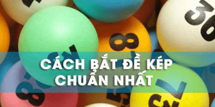Kinh nghiệm bắt đề k&eacute;p từ c&aacute;c cao thủ ch&iacute;nh x&aacute;c 100% vip