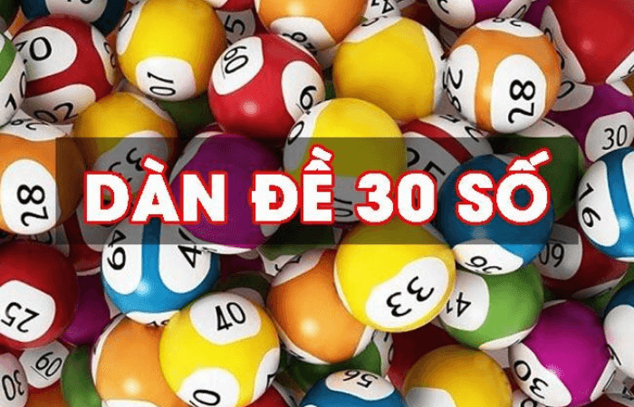 D&agrave;n đề 30 số h&ocirc;m nay miền Bắc bất bại khung 2 ng&agrave;y cực chuẩn